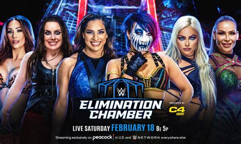 wwe elimination chamber 2023 results